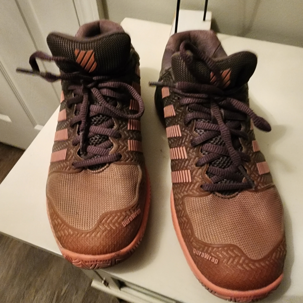 K-Swiss Women's sneakers Durawrap, peach&brown
